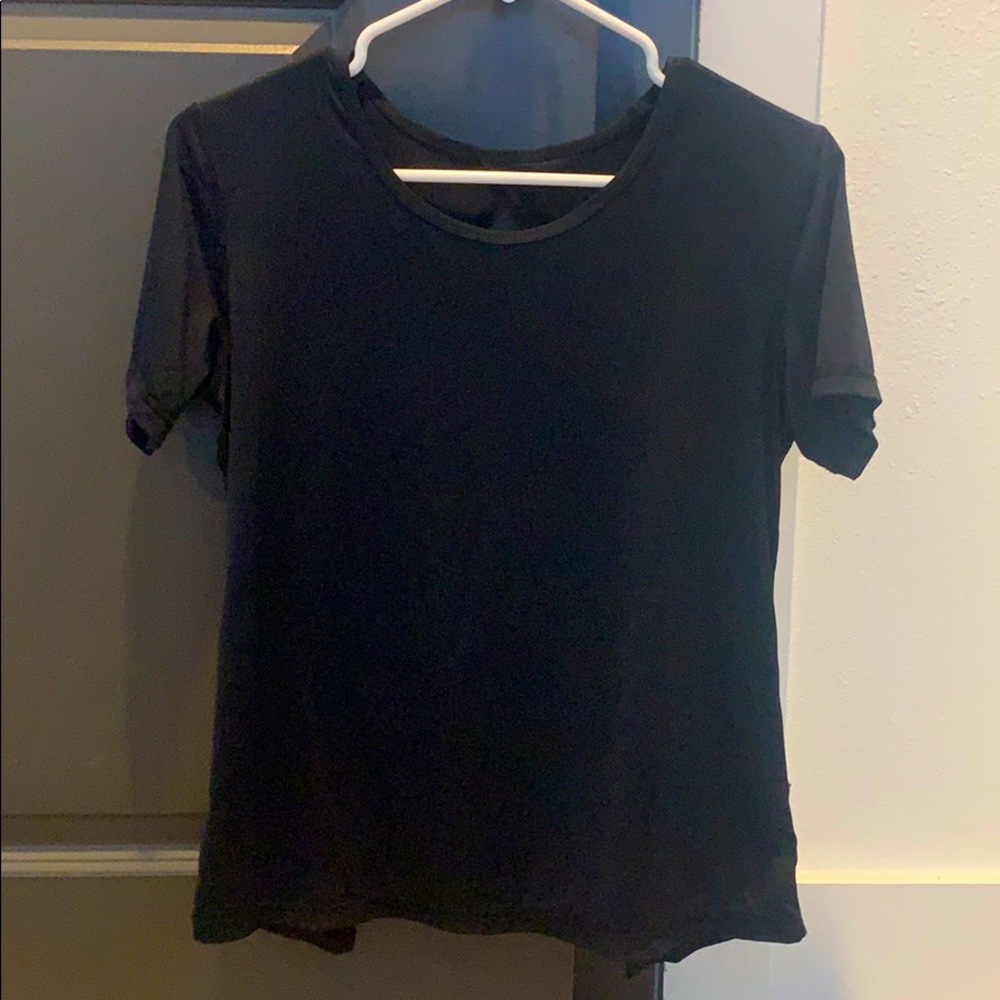 BUFFBUNNY NWOT Open Back T-Shirt